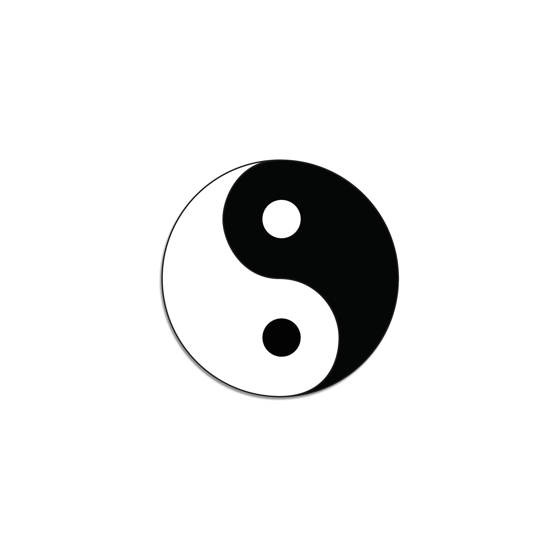 Image of The yin-yang sign