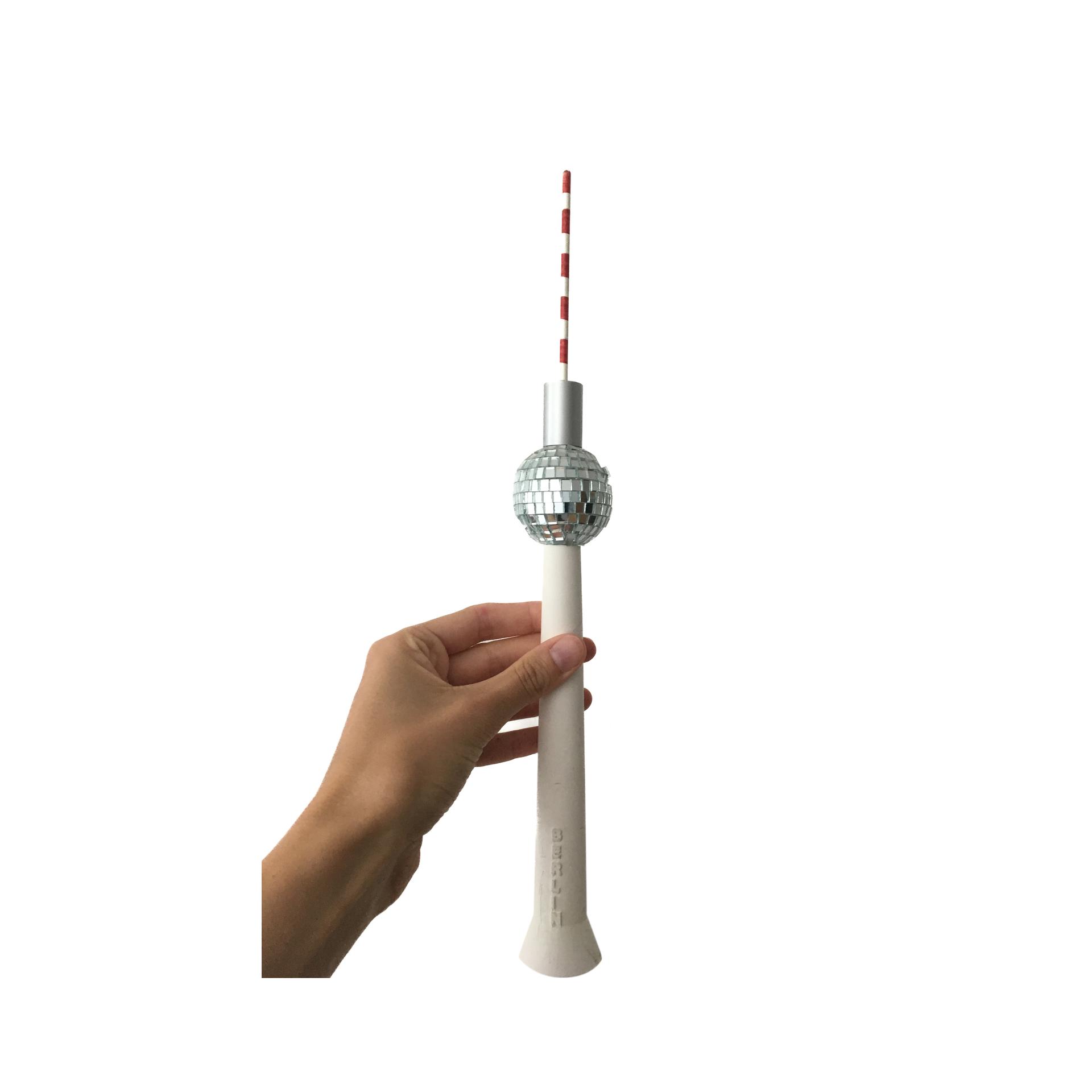 Bild über Fernsehturm