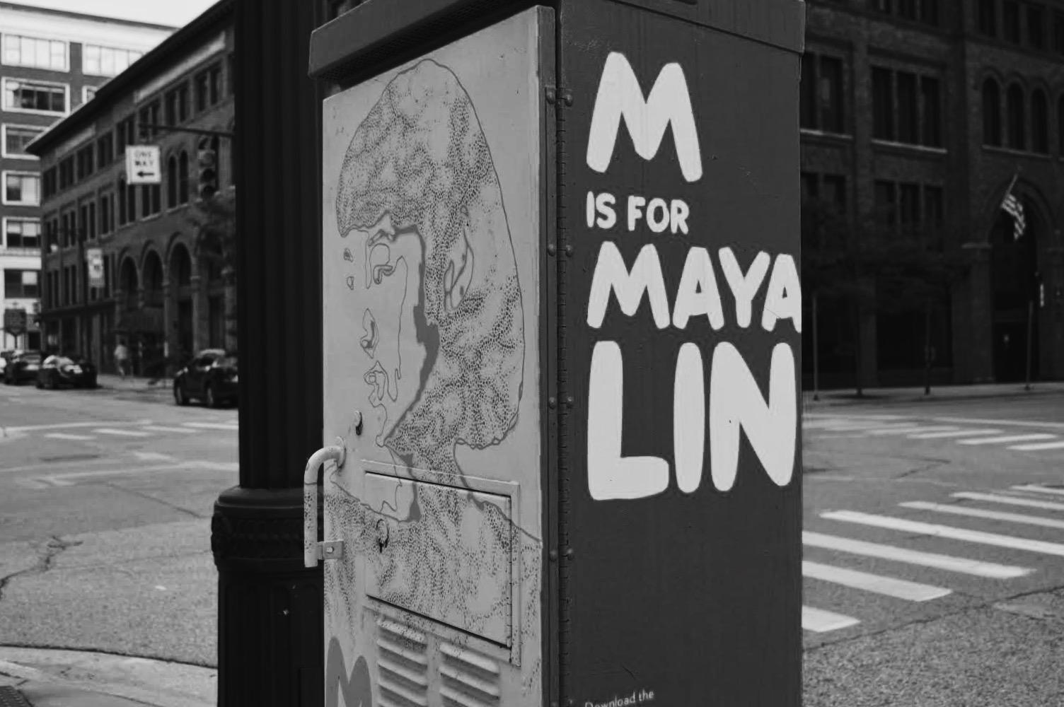 Image of M is for Maya Lin