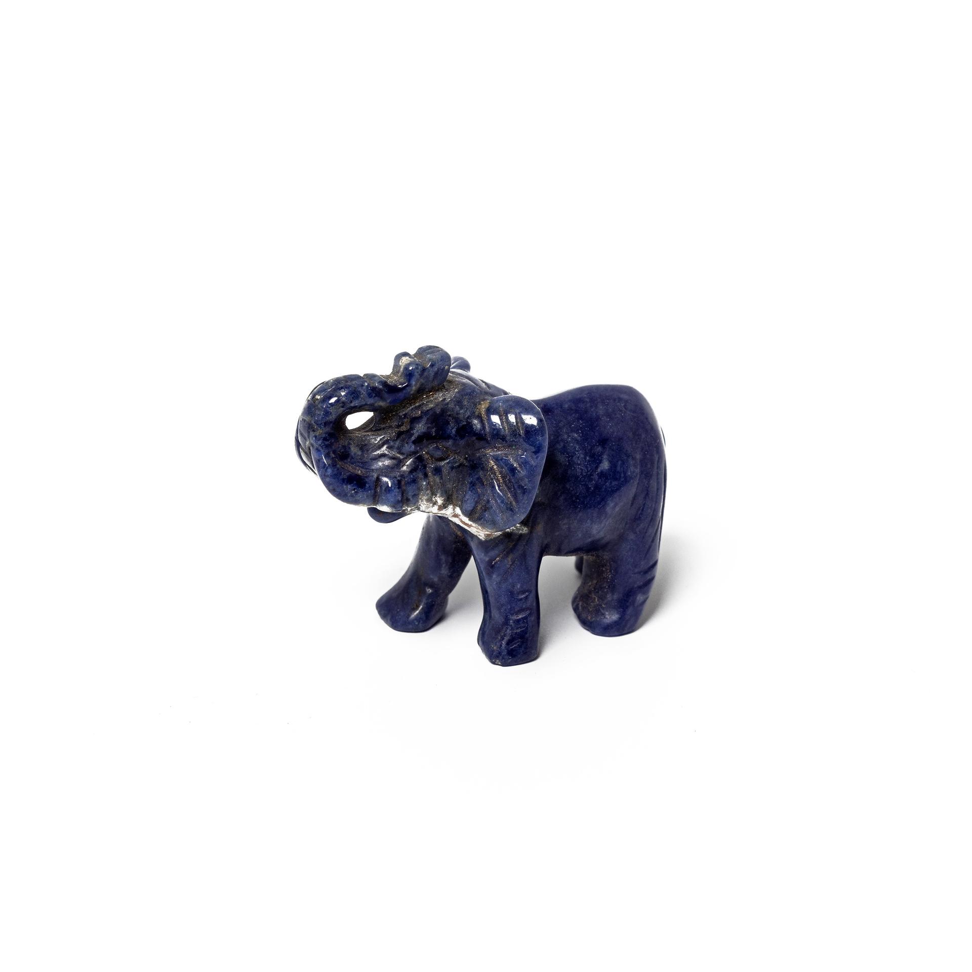 Image of The blue elephant