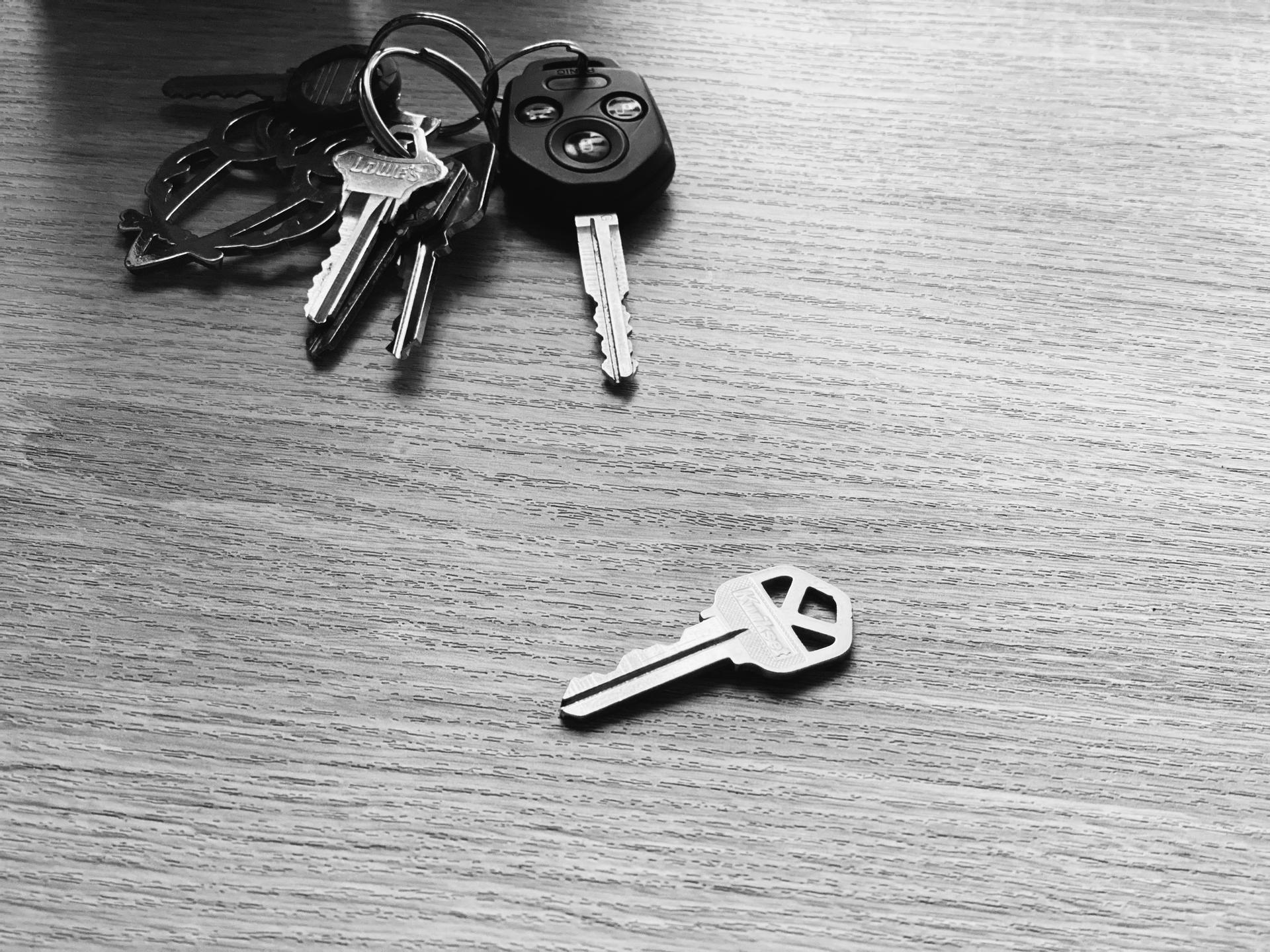 Image of Front Door Key